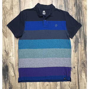 Nike Sportswear Pinwheel Swoosh Logo Colorblock Grand Slam Large Pique Golf .